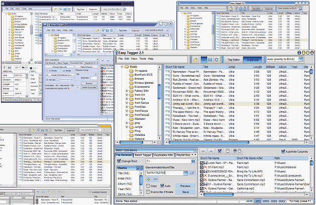 Easy Tagger Screenshot